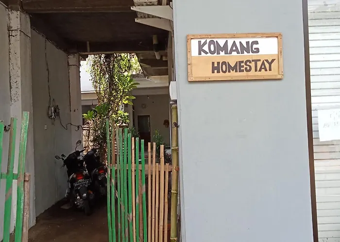 Komang ホームステイ *